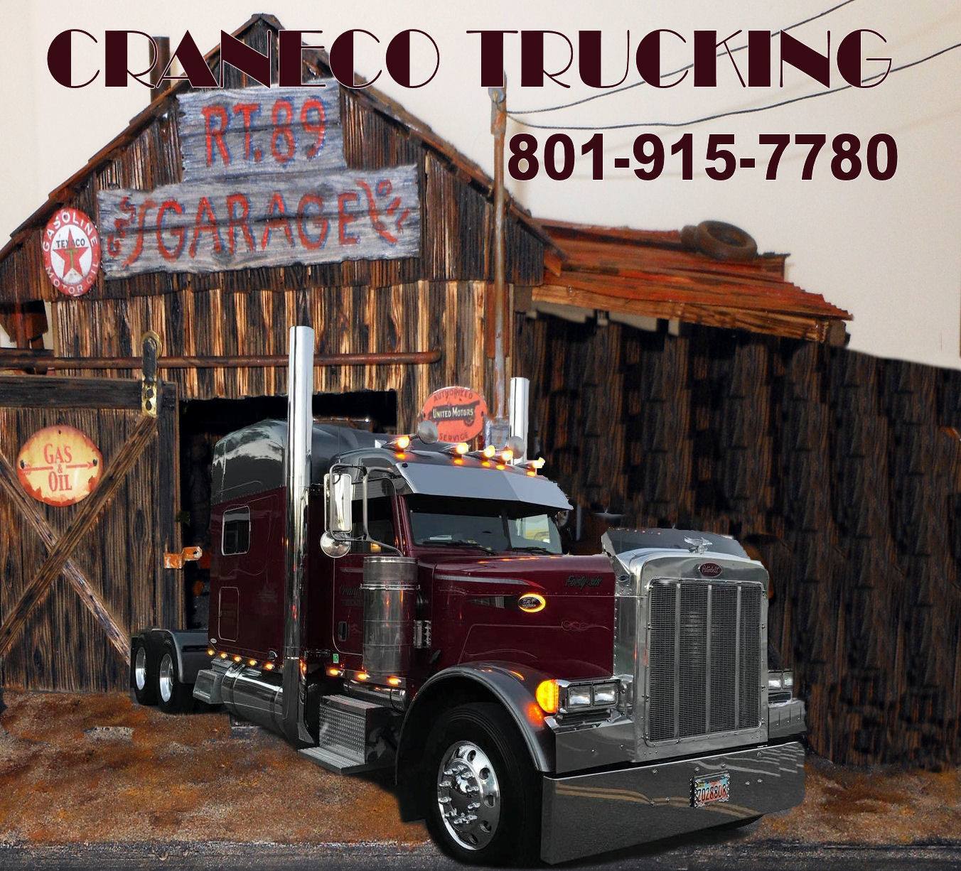 Craneco Trucking Logo