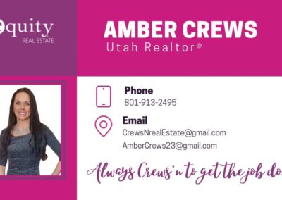 Amber Crews Utah Realtor